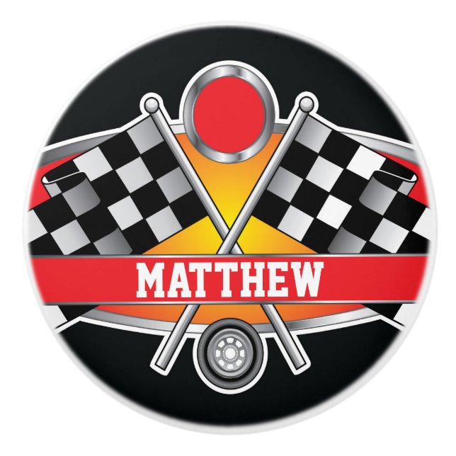 Pomos de cajón de Carreras automática (Anverso)