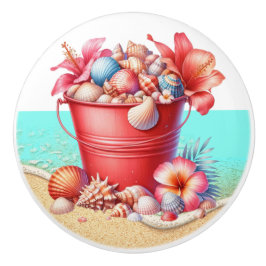 Pomos de cajón de concha de mar de playa - SRF