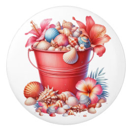 Pomos de cajón de concha de mar de playa - SRF