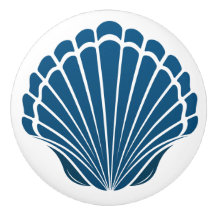 Pomos de cajón de concha de mar de playa - SRF