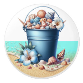 Pomos de cajón de concha de mar de playa - SRF