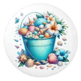 Pomos de cajón de concha de mar de playa - SRF