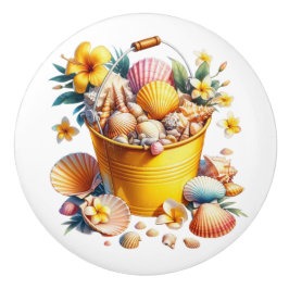 Pomos de cajón de concha de mar de playa - SRF