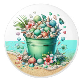 Pomos de cajón de concha de mar de playa - SRF