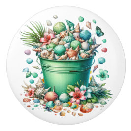 Pomos de cajón de concha de mar de playa - SRF