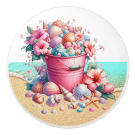 Pomos de cajón de concha de mar de playa - SRF