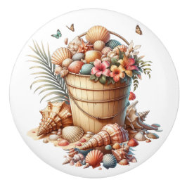 Pomos de cajón de concha de mar de playa - SRF