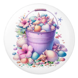 Pomos de cajón de concha de mar de playa - SRF