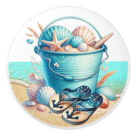 Pomos de cajón de concha de mar de playa - SRF