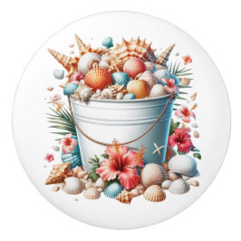 Pomos de cajón de concha de mar de playa - SRF