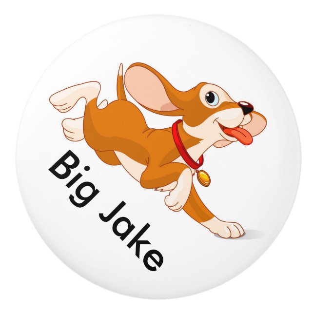 Pomos de cajón de perro (Anverso)