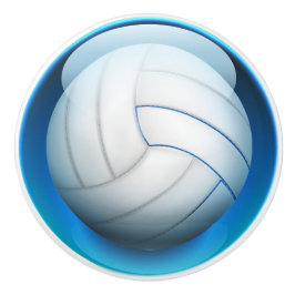 Pomos de cajón de voleibol deportivo