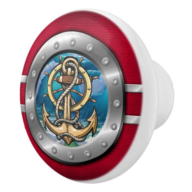 Pomos de cajón para agujeros de agujeros de agujer (Derecha)