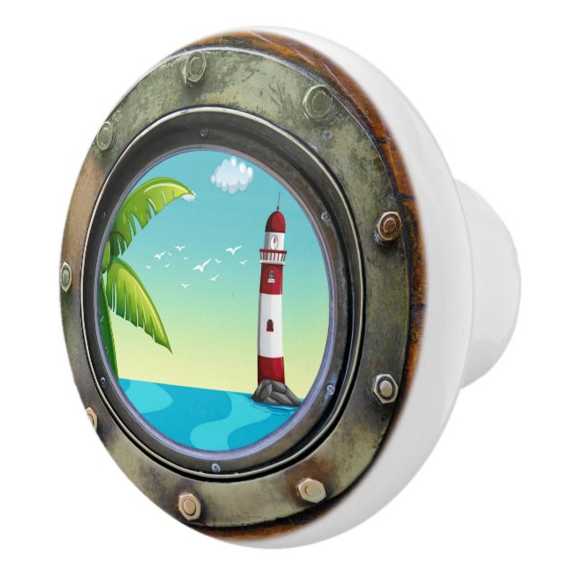 Pomos de cajón para agujeros de agujeros de agujer (Derecha)