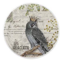 Pomos de cerámica de la puerta/portapapeles - Halc