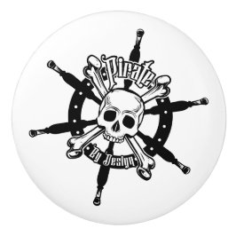 Pomos de extracción de cerámica pirata