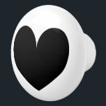 Pomos de tracción de la puerta del corazón negro y<br><div class="desc">Puerta de corazón negro y perillas de tracción del cajón. Ideal para una hermosa cocina,  cuarto de baño,  cabinas de dormitorio,  vivero,  cuarto de bebé,  etc. icono de amor de color personalizado.</div>