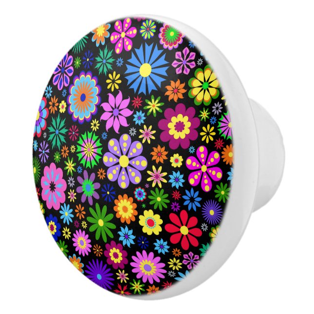 Pomos decorativos de Cajón Floral - SRF (Derecha)