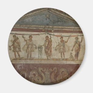 Pompeya atesora el imán de encargo