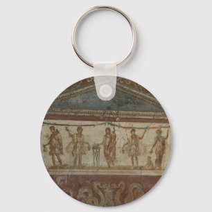 Pompeya Treasures personalizado llavero