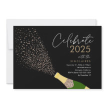 Pon en escena la tarjeta de Año Nuevo