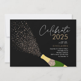 Pon en escena la tarjeta de Año Nuevo