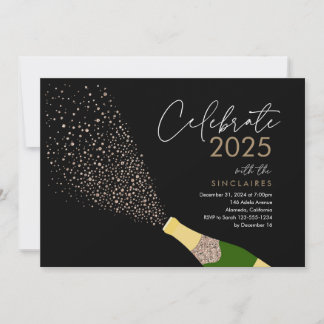 Pon en escena la tarjeta de Año Nuevo