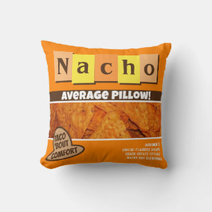 Pon la siesta con esta almohada promedio de Nacho