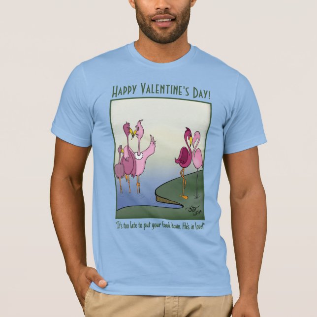 Pon tu pie bajo la luz azul la camiseta de San Val (Anverso)