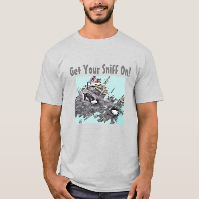 ¡Pon Tu Puño!  Camiseta II (Anverso)