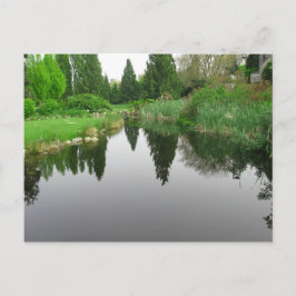 Pond at Vancouver, postal BC