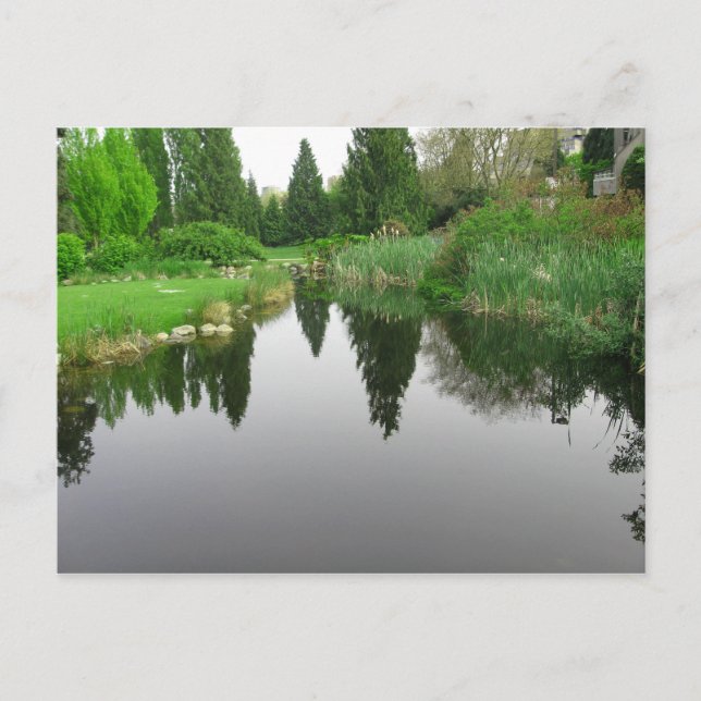 Pond at Vancouver, postal BC (Anverso)