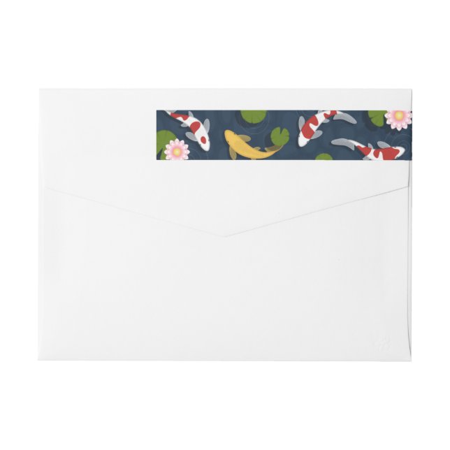 Pond Koi Fish (Reverso)