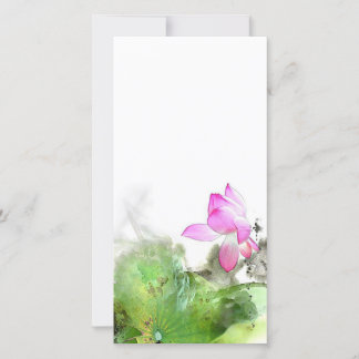 POND LOTUS l Arte de pintura de pincel chino