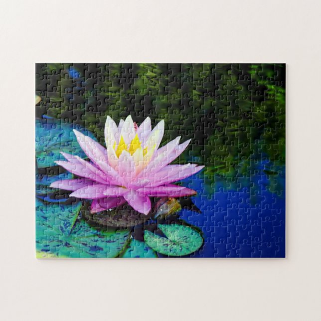 Pond Waterlily Toy Jigsaw Puzzle (Horizontal)