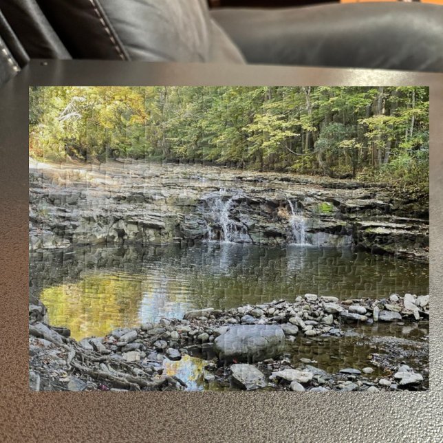 Pond with Waterfall Puzzle (Subido por el creador)