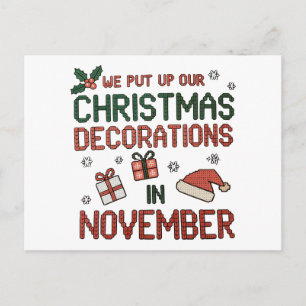 Ponemos Decoraciones De Navidad En Noviembre Xmas