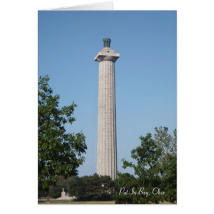 Poner-En-Bahía, Ohio, el monumento de Perry
