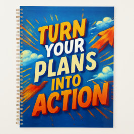 Poner En Marcha Sus Planes: Planificador Motivacio