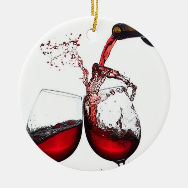 **PONER ESE ORNAMENTO DE VINO** (Frente)