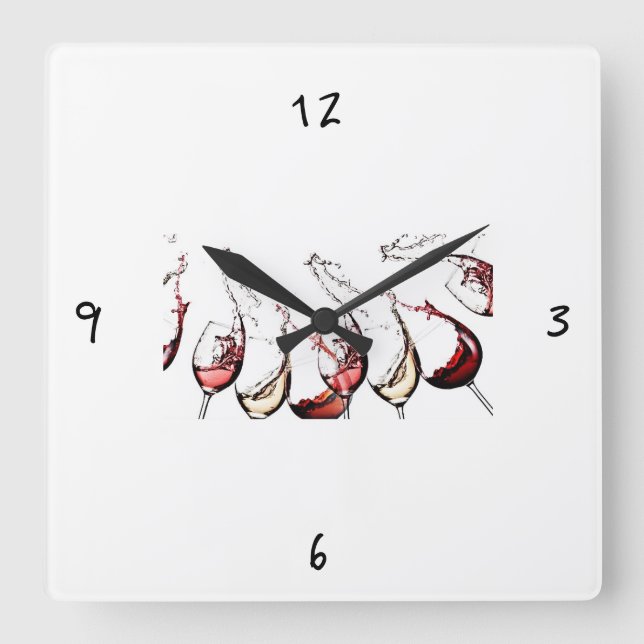 ***PONER ESE VINO*** RELOJ (Anverso)