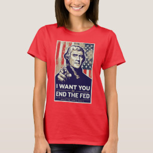 Poner fin a la camiseta Jeffersoniana de la Fed