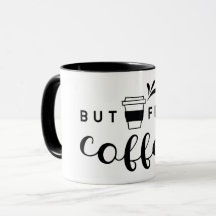 Poner la primera taza de café