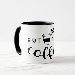 Poner la primera taza de café
