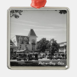 Poner-n-Bahía, ornamento de la foto del pueblo de