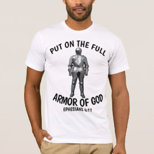 PONERSE EN EL ARMOR COMPLETO DE LAS camisetas DE D