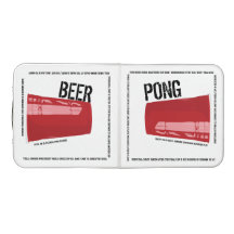 ¡BEER PONG! MESA DE BEER PONG, Cusom, Copa Roja