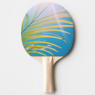 Pong Vibraciones Positivas Palmera Soleada Pala de Ping
