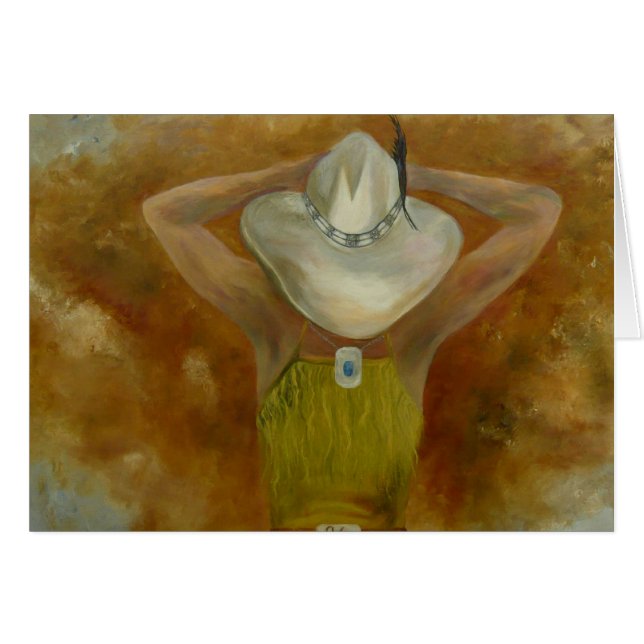 Ponga a mi vaquera abajo (Anverso (Horizontal))