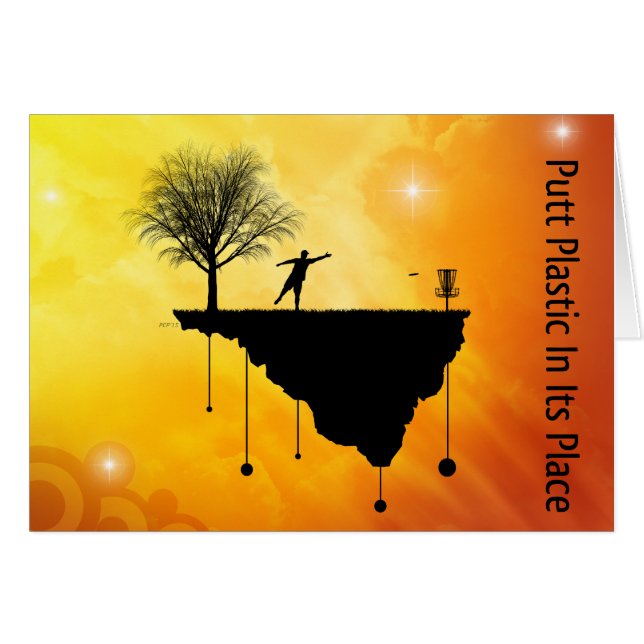 Ponga El Plástico En Su Lugar (Anverso (Horizontal))